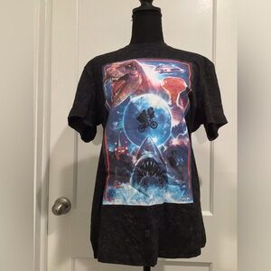 Jurassic Park graphic T-shirt size large